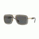 Versace VE2183 Progressive Prescription Sunglasses VE2183-125287-63 - Lens Diameter 63 mm, Frame Color Pale Gold