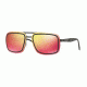 Versace VE2183 Progressive Prescription Sunglasses VE2183-12616Q-63 - Lens Diameter 63 mm, Frame Color Matte Black