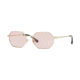 Versace VE2194 Bifocal Prescription Sunglasses VE2194-1252-5-53 - Lens Diameter 53 mm, Frame Color Pale Gold