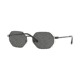 Versace VE2194 Bifocal Prescription Sunglasses, 53mm, Matte Black, VE2194-126187-53-BI