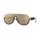 Versace VE2215 Sunglasses 12615A-39 - , Light Brown Mirror Gold Lenses