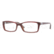 Versace VE3152 Bifocal Prescription Eyeglasses 518-5317 - Bordeaux/Horn 