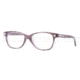 Versace VE3153 Eyeglass Frames 958-5316 - Waves Violet Frame, Demo Lens Lenses