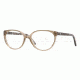 Versace VE3157 Progressive Prescription Eyeglasses 963-5216 - Transparent Sand Frame, Demo Lens Lenses