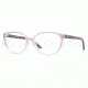 Versace VE3157 Progressive Prescription Eyeglasses 964-5216 - Transparent Pink Frame
