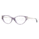 Versace VE3166B Single Vision Prescription Eyeglasses 5000-5115 - Dark Steel Frame