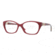 Versace VE3170B Single Vision Prescription Eyeglasses 5026-5216 - Bordeaux Pearl Frame, Demo Lens Lenses