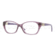 Versace VE3170B Single Vision Prescription Eyeglasses 5029-5216 - Transparent Violet Frame