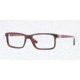 Versace VE3171 Bifocal Prescription Eyeglasses 989-5317 - Red Havana Frame