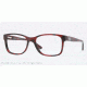 Versace VE3173 Bifocal Prescription Eyeglasses 989-54 - Red Havana Frame, Demo Lens Lenses