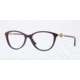 Versace VE3175A Single Vision Prescription Eyeglasses 5064-54 - Eggplant Frame