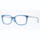 Versace VE3182 Bifocal Prescription Eyeglasses 5081-53 - Blue/azure/blue Tr Sand Frame