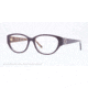 Versace VE3183 Single Vision Prescription Eyeglasses 5084-52 - Eggplant/baroque Frame