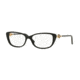 Versace VE3206A Single Vision Prescription Eyeglasses GB1-54 - Black Frame