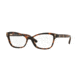 Versace VE3208 Single Vision Prescription Eyeglasses 5133-54 - Matte Havana Frame