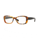 Versace VE3228A Eyeglass Frames 260-54 - Light Havana Frame