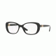 Versace VE3234B Single Vision Prescription Eyeglasses GB1-51 - Black Frame