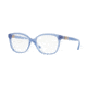 Versace VE3235BA Progressive Prescription Eyeglasses 5225-54 - Transparent Blue Frame