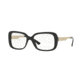 Versace VE3241A Single Vision Prescription Eyeglasses GB1-54 - Black Frame