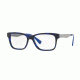 Versace VE3245 Bifocal Prescription Eyeglasses 5237-53 - Blue Havana/electric Blue Frame