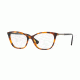 Versace VE3248 Single Vision Prescription Eyeglasses 5074-52 - Havana Frame