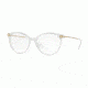 Versace VE3251B Progressive Prescription Eyeglasses 148-52 - Crystal Frame
