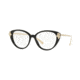 Versace VE3262BA Prescription Eyeglasses, 54mm, Black, VE3262BA-GB1-54-SV