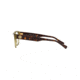 Versace VE3267 Progressive Prescription Eyeglasses, 51mm, Transparent Green, VE3267-5293-51-PRO