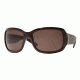 Versace VE4132B Sunglasses Styles -  Metallic Brown Frame w/ Brown 63 mm Diameter Lenses, 727-73-6317