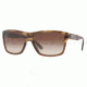 Versace VE4216 Single Vision Prescription Sunglasses VE4216-965-13-5916 - Lens Diameter 59 mm, Frame Color Striped Brown