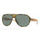 Versace VE4231 Progressive Prescription Sunglasses VE4231-811-71-62 - Lens Diameter 62 mm, Frame Color Military Green