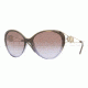 Versace VE4233 Sunglasses 500768-6017 - Brown Green Gradient Violet Frame, Brown Gradient Violet Lenses