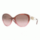 Versace VE4233 Sunglasses 500814-6017 - Brown Gradient Pink Frame, Brown Gradient Pink Lenses