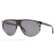 Versace VE4240 Progressive Prescription Sunglasses VE4240-503281-61 - Lens Diameter 61 mm, Frame Color Striped Gray/gray Transp