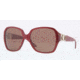 Versace VE4242B Sunglasses 502673-5716 - Pearl Bordeaux Frame, Brown Lenses