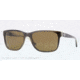 Versace VE4249 Sunglasses 504873-58 - Horn White/black/green Frame, Brown Lenses