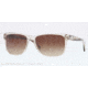 Versace VE4249 Sunglasses 504913-58 - Gray Transparent Frame, Brown Gradient Lenses