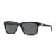 Versace VE4249 Sunglasses GB1/87-58 - Shiny Black Frame, Gray Lenses