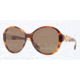 Versace VE4261 Single Vision Prescription Sunglasses VE4261-163-73-58 - Lens Diameter 58 mm, Frame Color Striped Havana