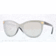 Versace VE4266 Single Vision Prescription Sunglasses VE4266-GB1-6G-41 - Lens Diameter 141 mm, Lens Diameter 41 mm, Frame Color Black