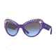 Versace VE4269 Progressive Prescription Sunglasses VE4269-511379-56 - Lens Diameter 56 mm, Frame Color Violet
