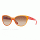 Versace VE4272 Progressive Prescription Sunglasses VE4272-510013-58 - Lens Diameter 58 mm, Frame Color Opal Orange