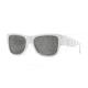 Versace VE4275A Bifocal Prescription Sunglasses VE4275A-401-87-56 - Lens Diameter 56 mm, Frame Color White