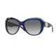 Versace VE4285 Progressive Prescription Sunglasses VE4285-512511-57 - Lens Diameter 57 mm, Frame Color Transparent Dark Blue