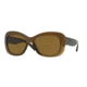 Versace VE4287 Single Vision Prescription Sunglasses VE4287-200-73-56 - Lens Diameter 56 mm, Frame Color Transparent Dark Green