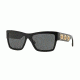 Versace VE4289 Progressive Prescription Sunglasses VE4289-GB1-87-58 - Lens Diameter 58 mm, Frame Color Black