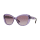 Versace VE4309BA Sunglasses 51608H-57 - Transparent Violet Frame, Violet Gradient Lenses