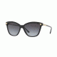 Versace VE4313 Sunglasses GB1/8G-57 - Black Frame, Gray Gradient Lenses