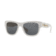 Versace VE4319 Progressive Prescription Sunglasses VE4319-519987-56 - Lens Diameter 56 mm, Frame Color White Sand