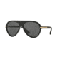 Versace VE4321 Single Vision Prescription Sunglasses VE4321-GB1-87-58 - Lens Diameter 58 mm, Frame Color Black